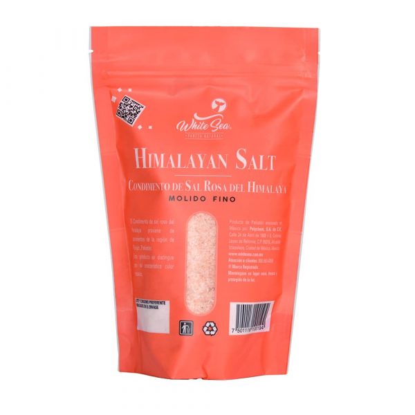 Sal del Himalaya Molido fino White Sea 500g - Posterior