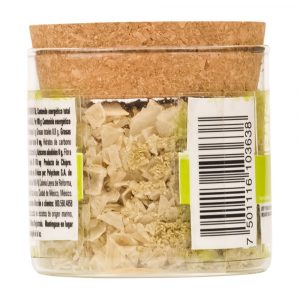 Sal de mar en escamas piramidales - Romero White Sea 75g - Posterior