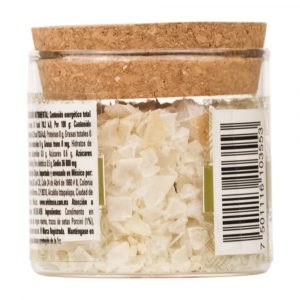 Sal de mar en escamas piramidales - Setas White Sea 75g - Posterior