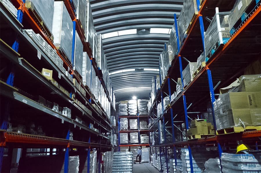 Instalaciones de Polychem para manufactura y envasado de productos alimenticios